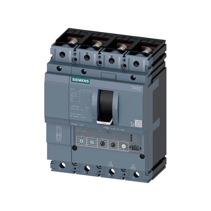 MCCB chỉnh dòng Siemens 3VA2116-6HN42-0AA0