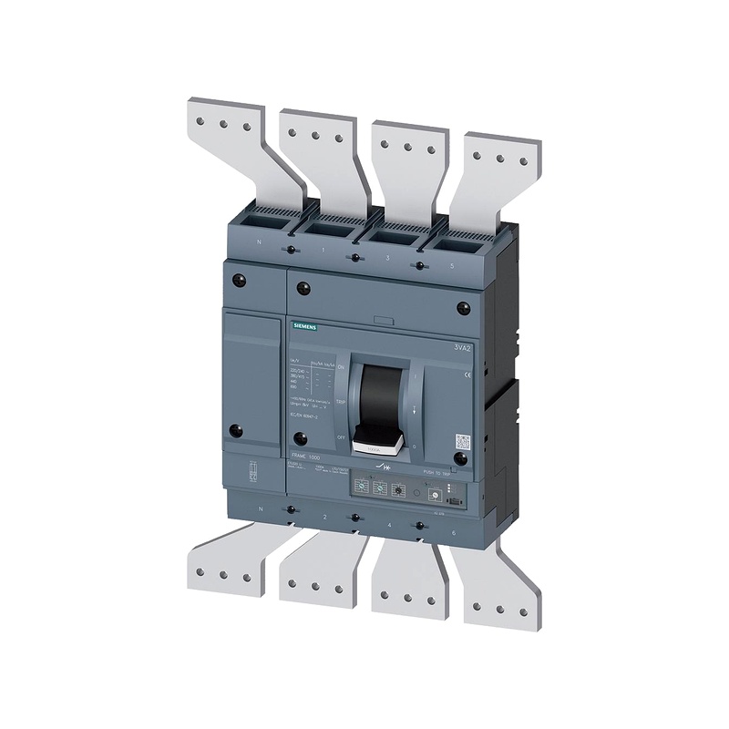 MCCB chỉnh dòng Siemens 3VA2612-6HL42-0AA0 1250A 85kA 4P