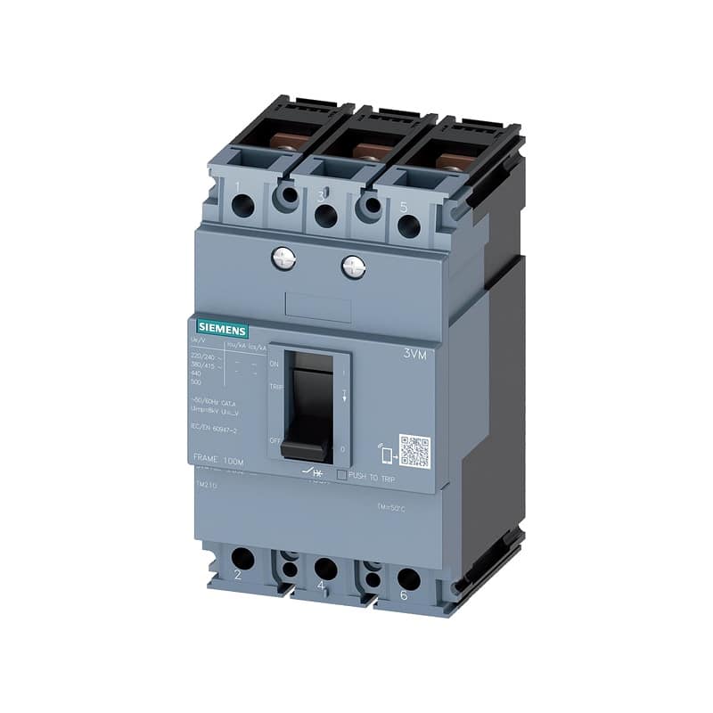 3VM1010-4ED32-0AA0 - MCCB chỉnh dòng Siemens