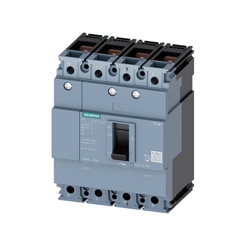 3VM1032-3ED42-0AA0 - MCCB chỉnh dòng Siemens