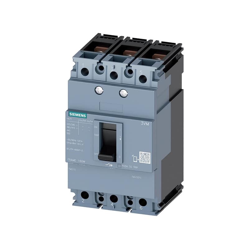 3VM1180-5ED32-0AA0 - MCCB chỉnh dòng Siemens