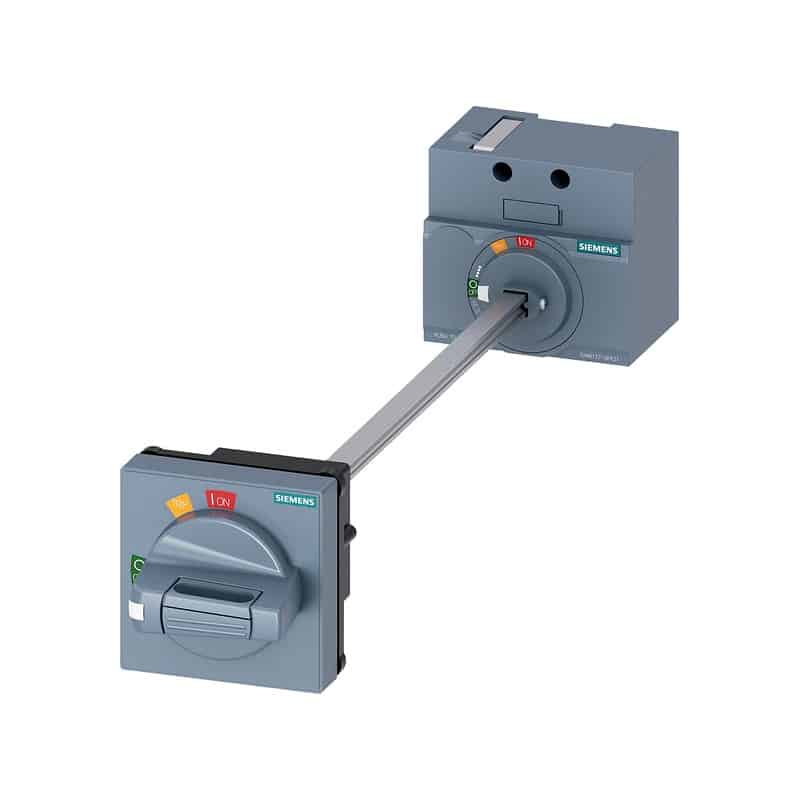3VM9117-0FK21 - MCCB chỉnh dòng Siemens