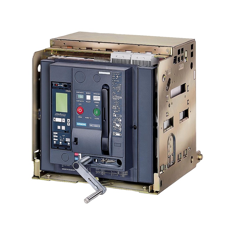 Máy cắt không khí Siemens 3WL1208-4FB46-4GA2 800A 100kA 4P