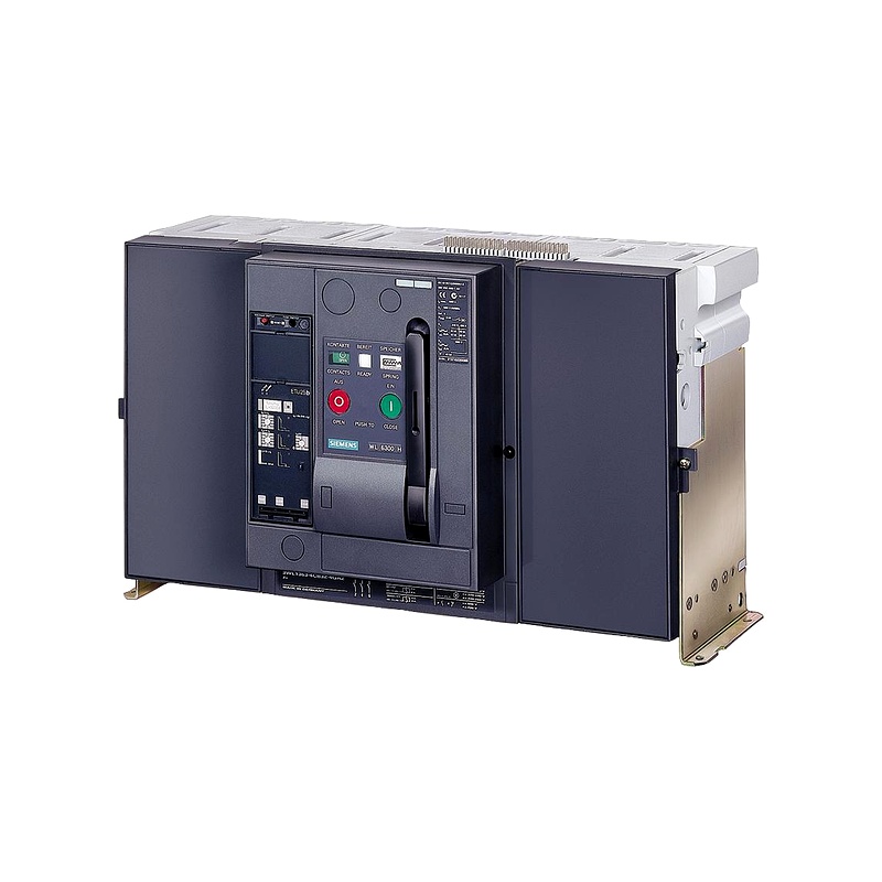 Máy cắt không khí Siemens 3WL1363-4FB31-4GA2 6300A 100kA 3P