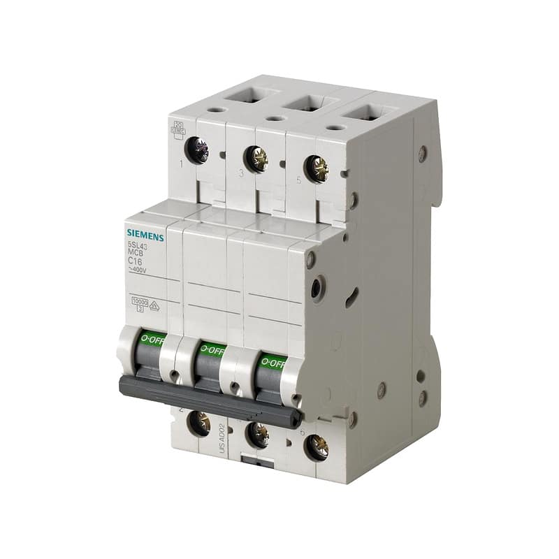 5SL4310-7CC - MCB chỉnh dòng Siemens