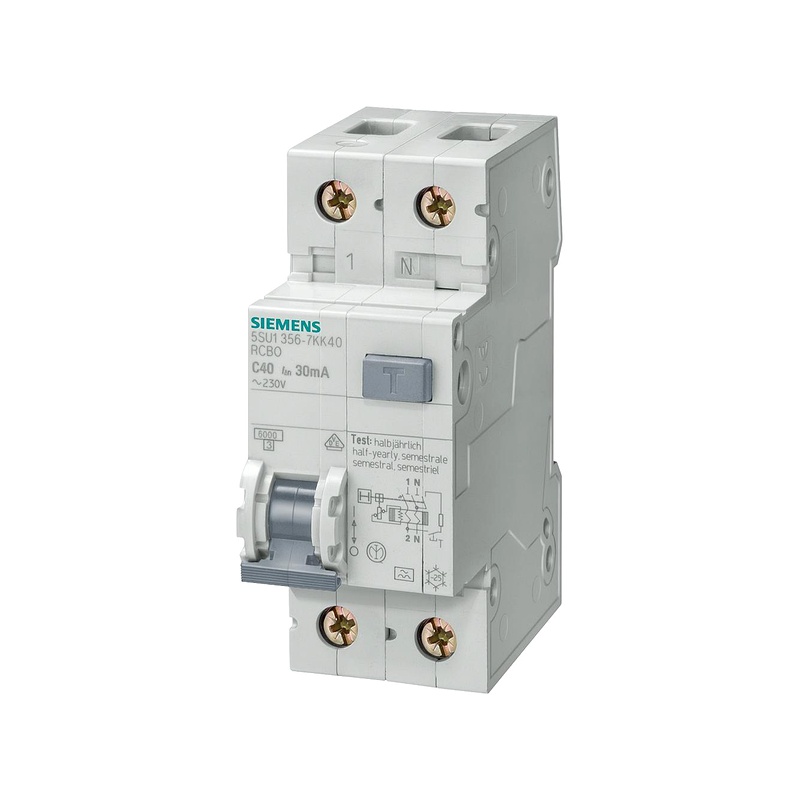 5SU1356-6KK10 - MCB chỉnh dòng Siemens