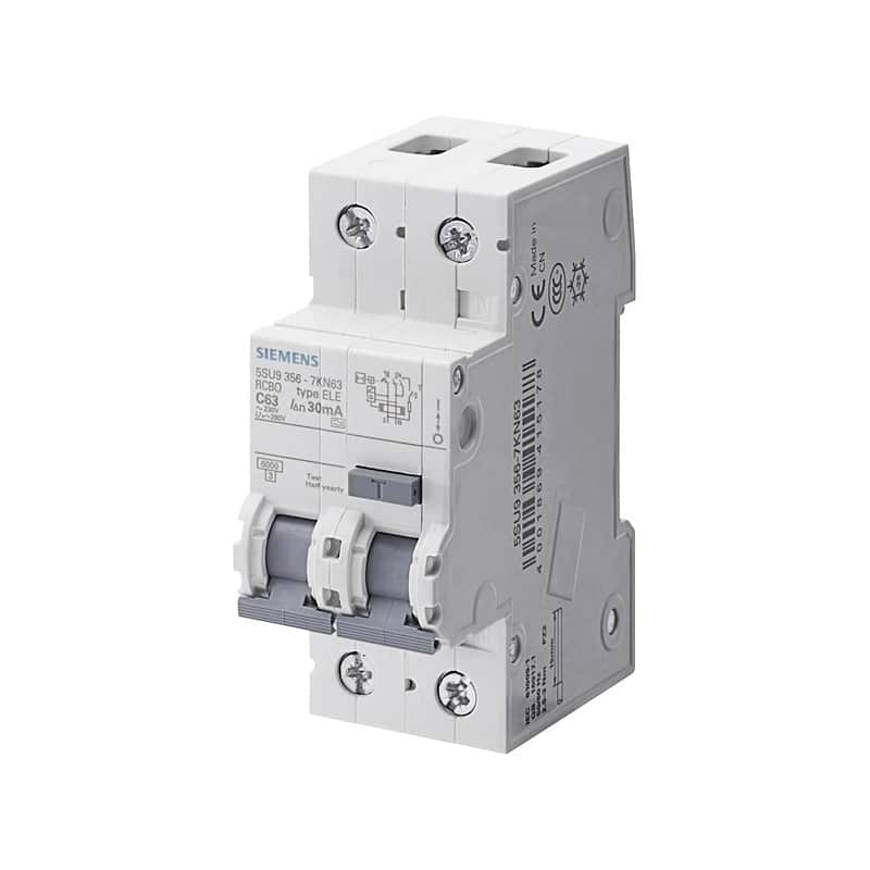 5SU9356-1KK10 - MCB chỉnh dòng Siemens
