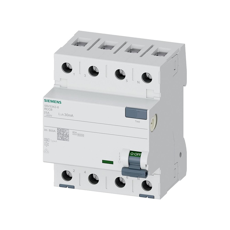 5SV3342-6 - MCB chỉnh dòng Siemens