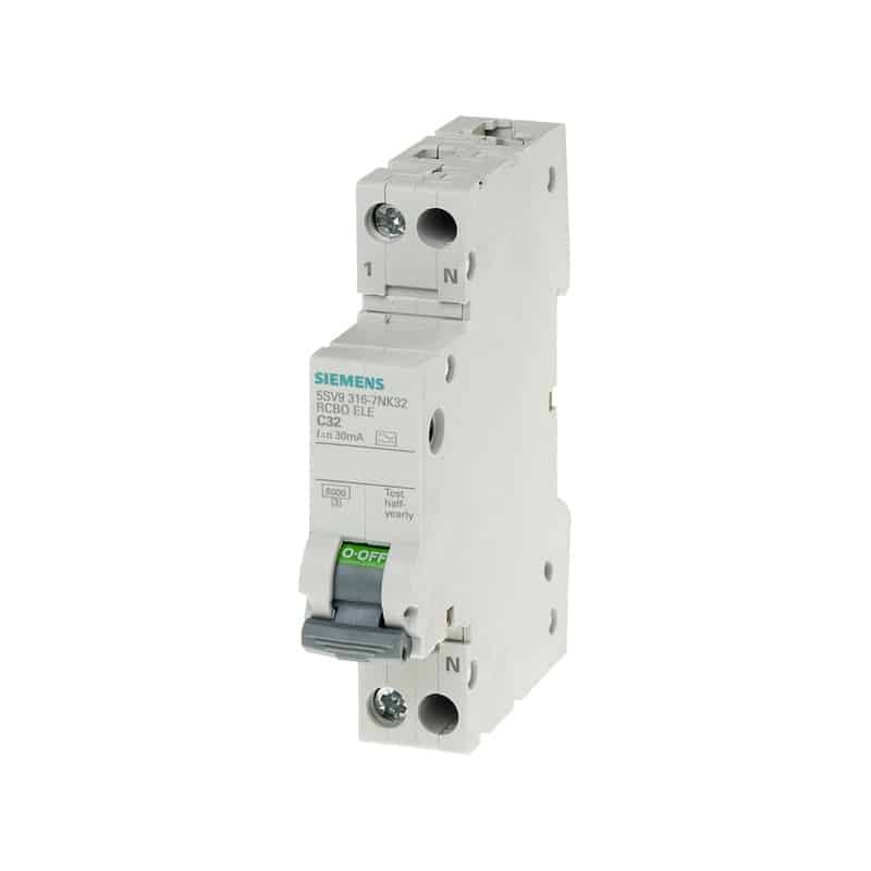 5SV9316-7NK10 - MCB chỉnh dòng Siemens