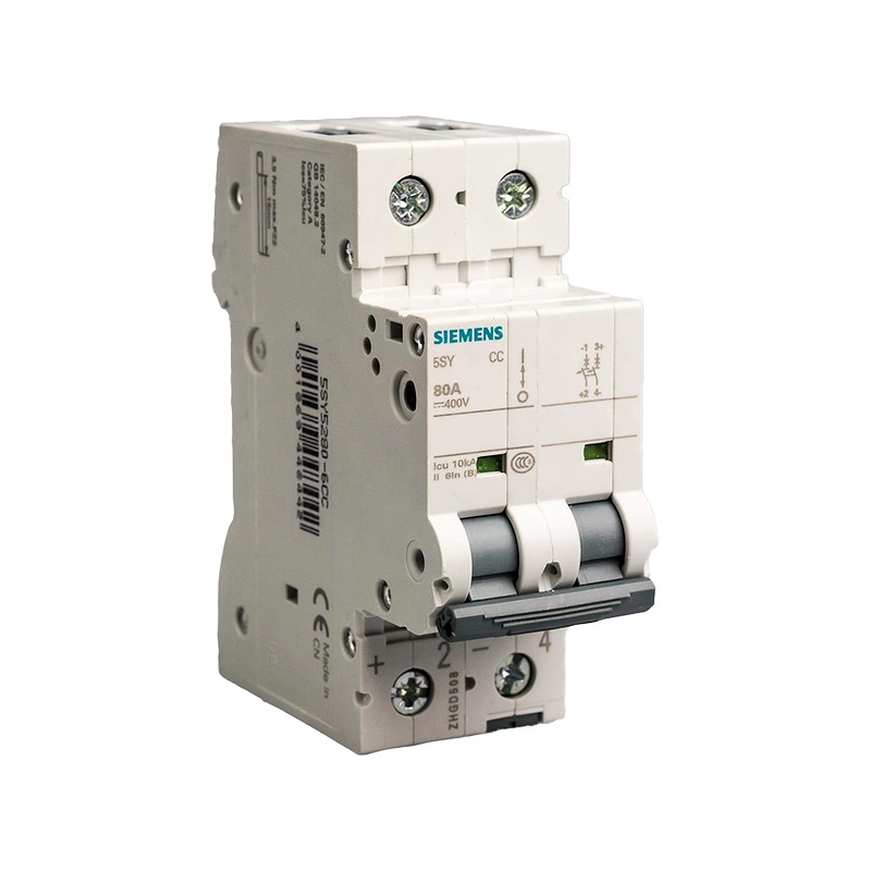 5SY4280-7CC - MCB chỉnh dòng Siemens