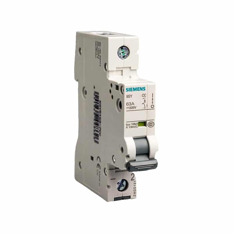 5SY6102-7CC - MCB chỉnh dòng Siemens