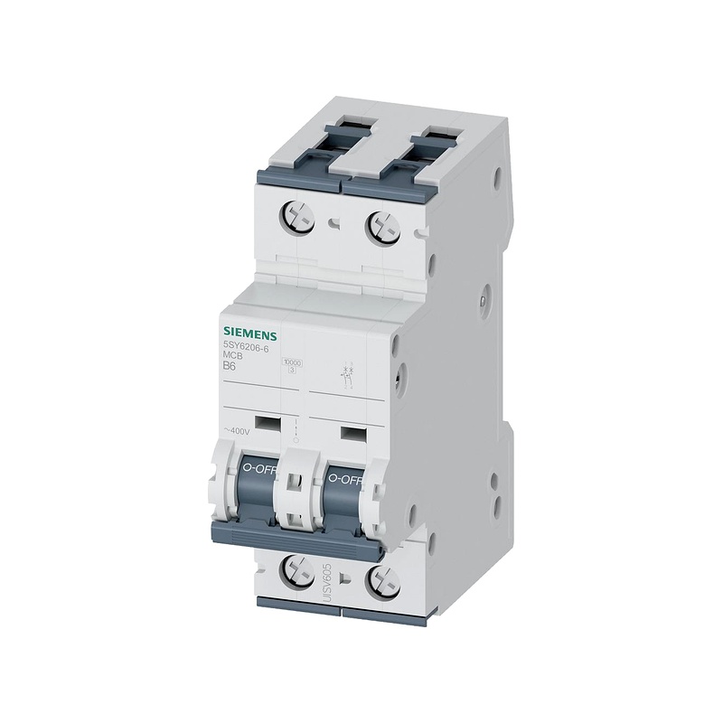 5SY6206-6 - MCB chỉnh dòng Siemens