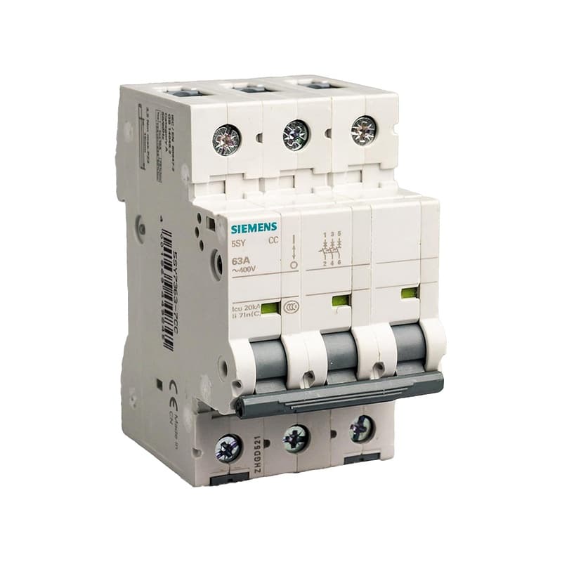 5SY6304-7CC - MCB chỉnh dòng Siemens