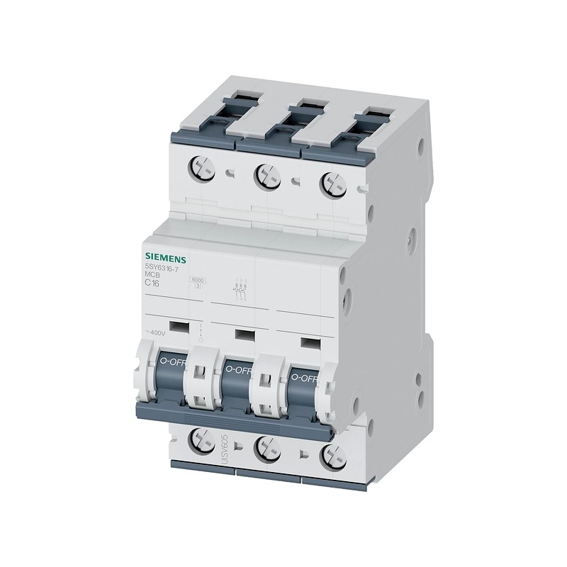 5SY6316-7 - MCB chỉnh dòng Siemens