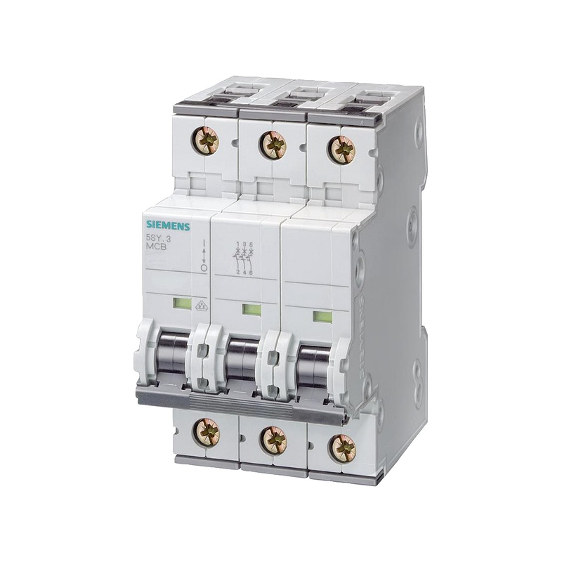 MCB Siemens 5SY8306-7 6A 25kA 3P