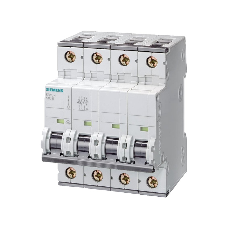 MCB Siemens 5SY8410-7 10A 25kA 4P