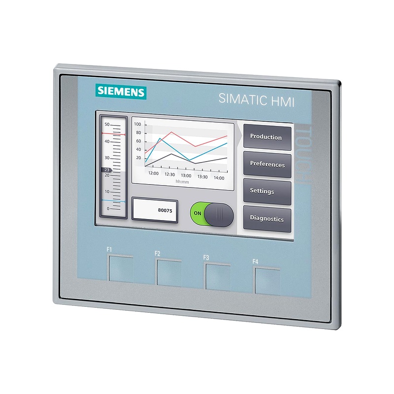 HMI Siemens 6AG1123-2DB03-2AX0 4 inch