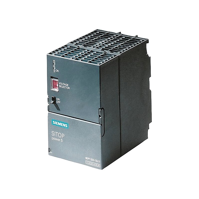 Bộ nguồn Siemens 6AG1305-1BA80-2AA0 1-phase, 24 V DC