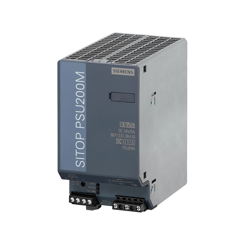 Bộ nguồn Siemens 6AG1333-3BA10-7AA0 1-phase and 2-phase, 24 V DC