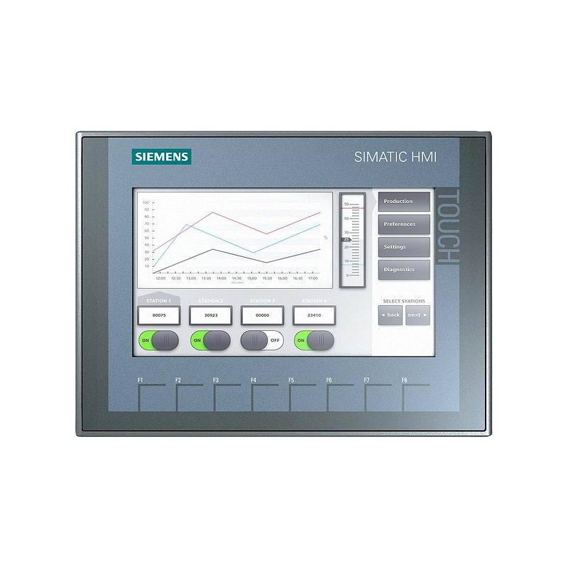Màn hình HMI KTP700 BASIC DP- 6AV2123-2GA03-0AX0