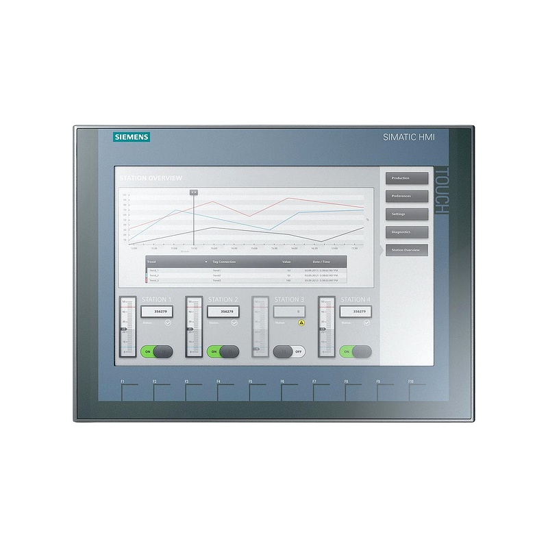 Màn hình HMI KTP1200 BASIC DP- 6AV2123-2MA03-0AX0