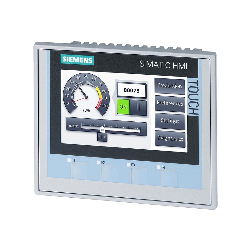 Màn hình HMI KTP400 COMFORT - 6AV2124-2DC01-0AX0