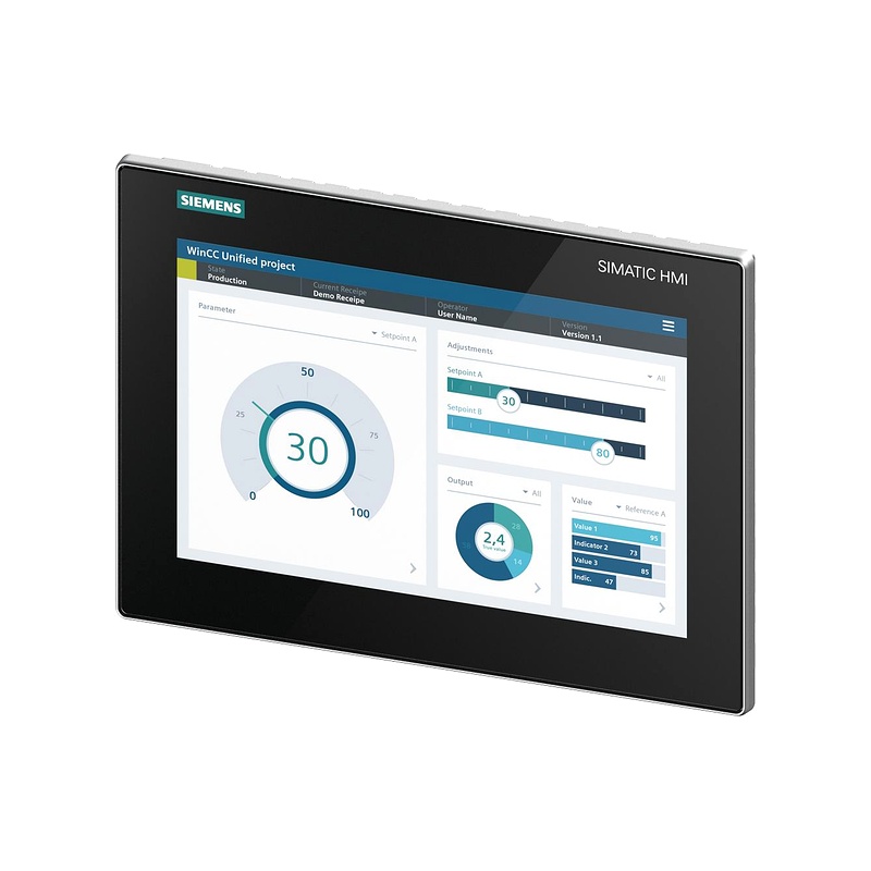 HMI Siemens 6AV2128-3MB06-0AX0