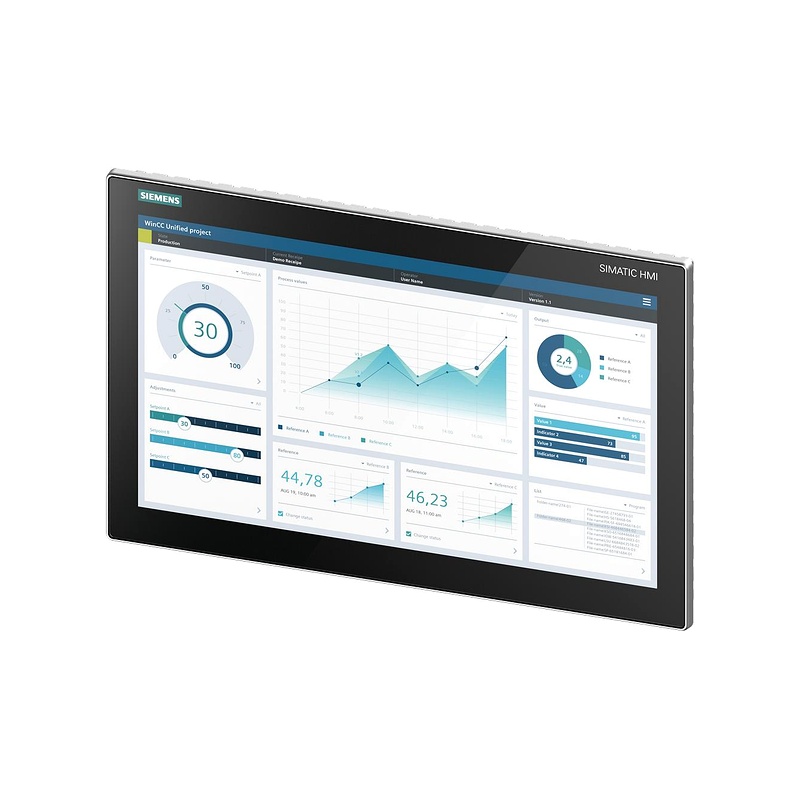 6AV2128-3UB06-0AX0 - Màn hình HMI MTP1900 Comfort