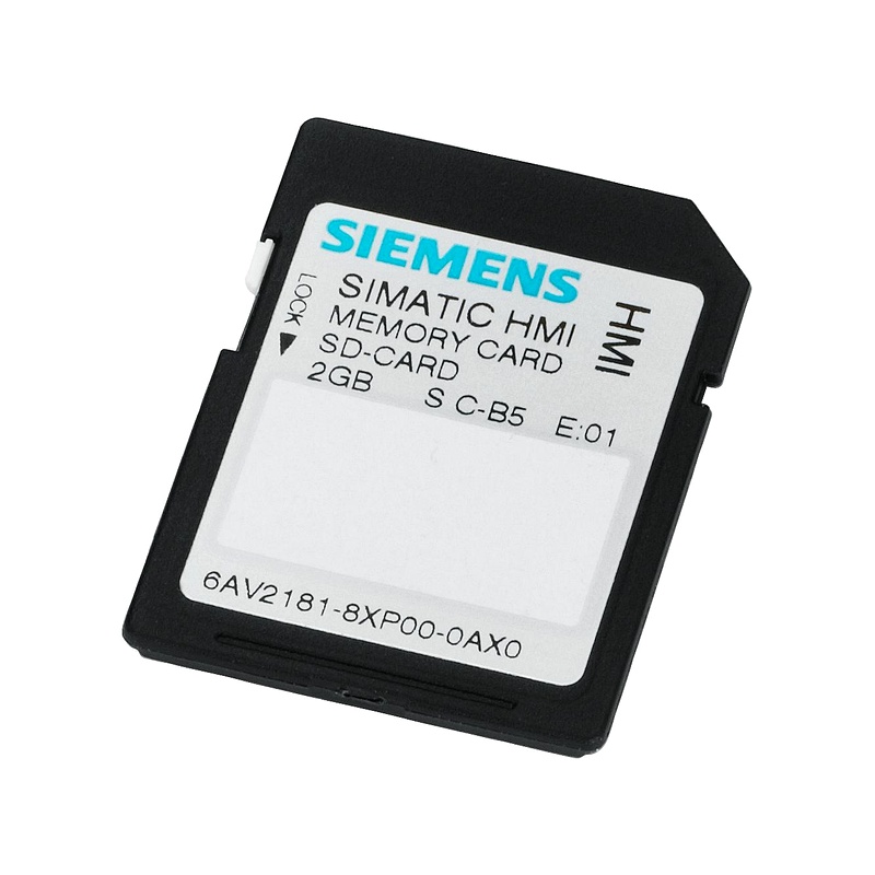 6AV2181-8XP00-0AX0 - SIMATIC SD memory card 2 GB