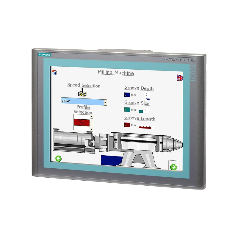 Màn hình HMI MP 377 PRO 15" TOUCH - 6AV6644-2AB01-2AX0