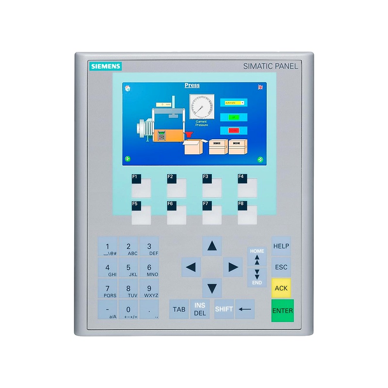 HMI Siemens 6AV6647-0AJ11-3AX0 4 inch
