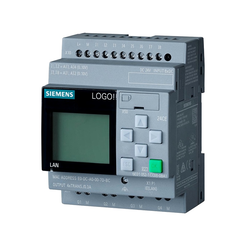 6ED1052-1CC08-0BA0 - Bộ lập trình logo! 24CE Siemens