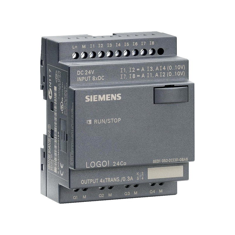 Bộ lập trình Logo! 24CO Siemens 6ED1052-2CC01-0BA6