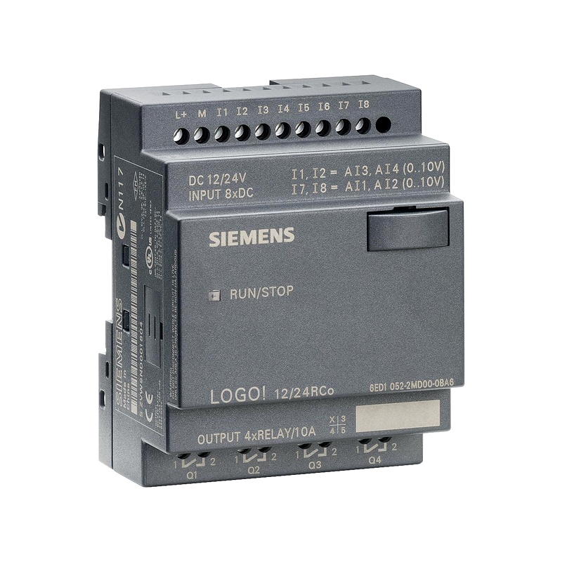 Bộ lập trình Logo! 12/24RCO Siemens 6ED1052-2MD00-0BA6
