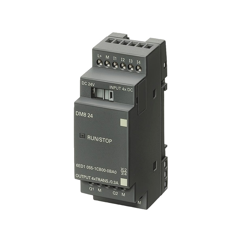 Module DM8 Logo! 24C Siemens 6ED1055-1CB00-0BA0