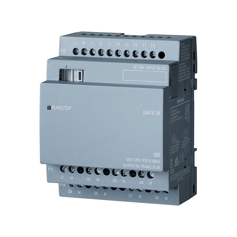 6ED1055-1CB10-0BA2 - Mô đun mở rộng LOGO! DM16 24 8 DI/8 DO