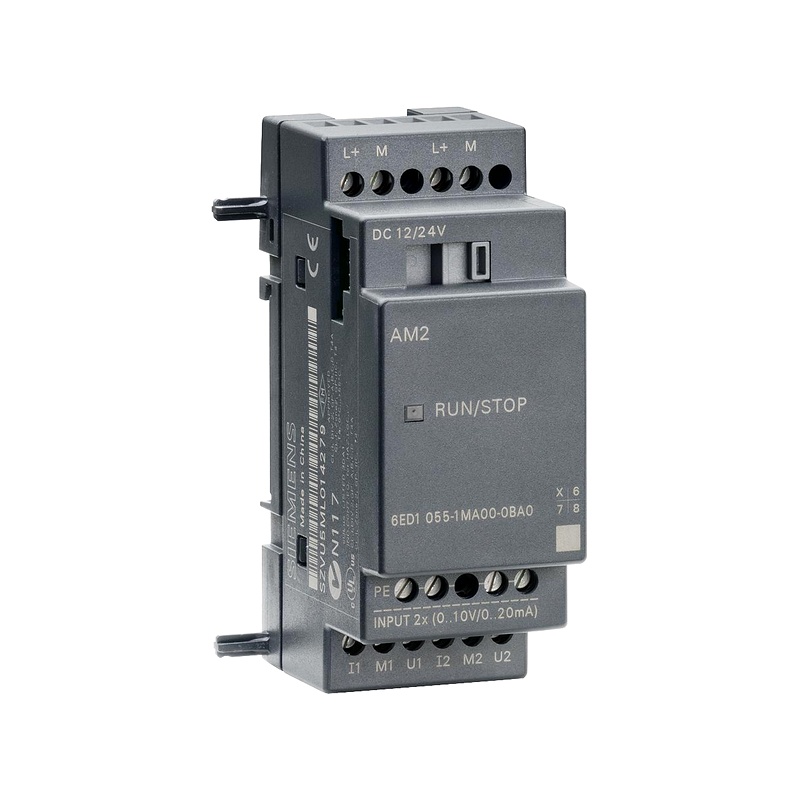 Module AM2 2AI Logo! 6 Siemens 6ED1055-1MA00-0BA0