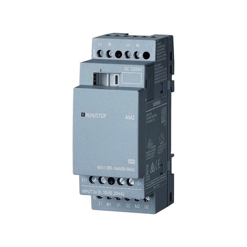 6ED1055-1MA00-0BA2 - Mô đun mở rộng LOGO! AM2 2AI