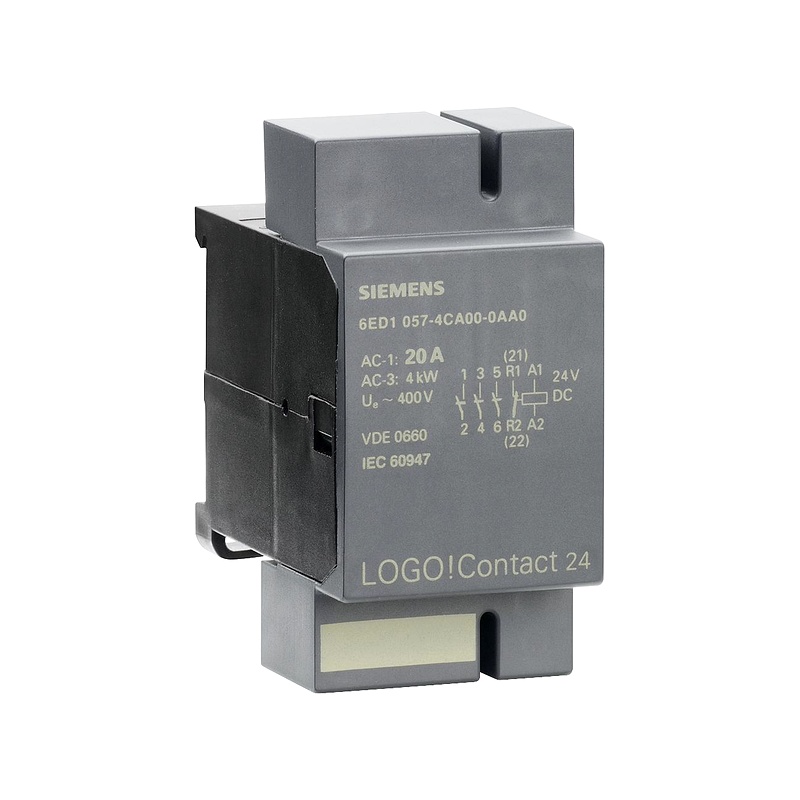 Module Logo! 24 Contact Siemens 6ED1057-4CA00-0AA0