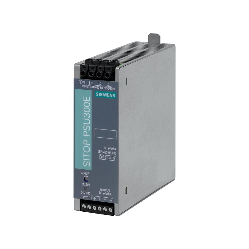 Bộ nguồn Siemens 6EP1433-0AA00 24V 5A