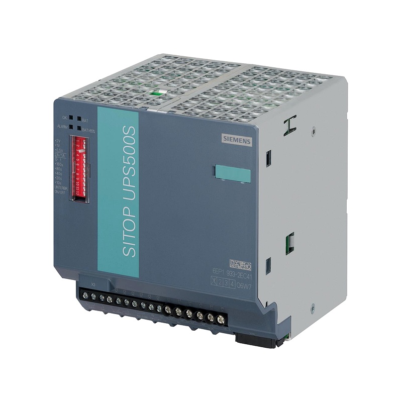 6EP1933-2EC41 - Bộ nguồn SITOP UPS500S Maintenance free