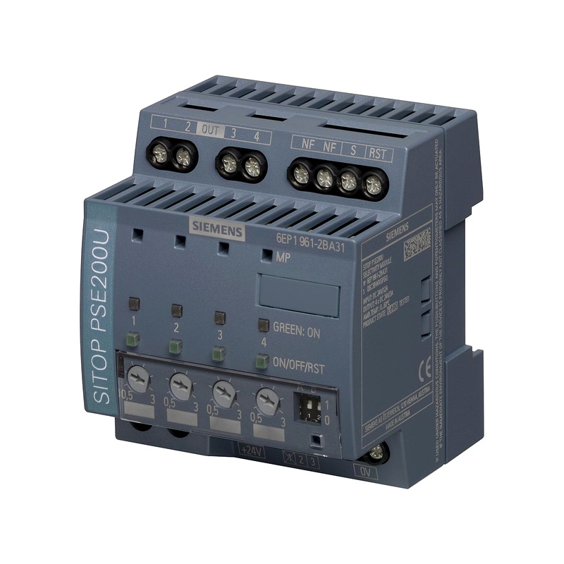 6EP1961-2BA31 - Bộ nguồn SITOP PSE200U 3 A Selectivity