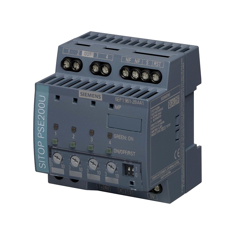 6EP1961-2BA41 - Bộ nguồn SITOP PSE200U 10 A Selectivity