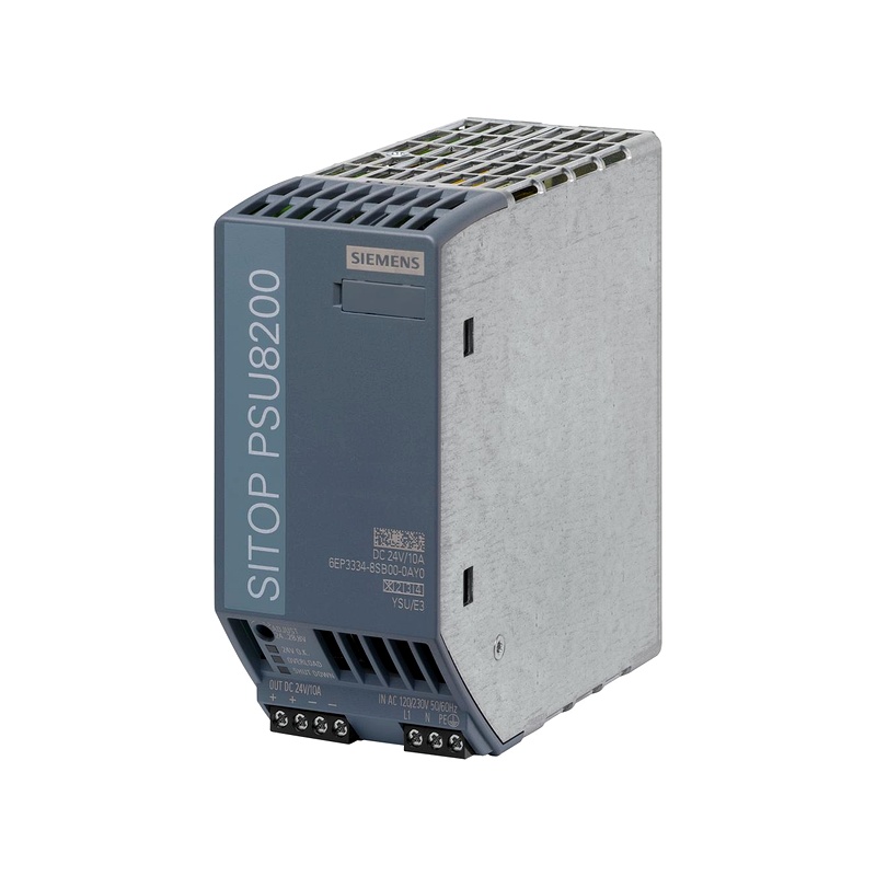 6EP3334-8SB00-0AY0 - SITOP PSU8200 24V/10A Stabilized