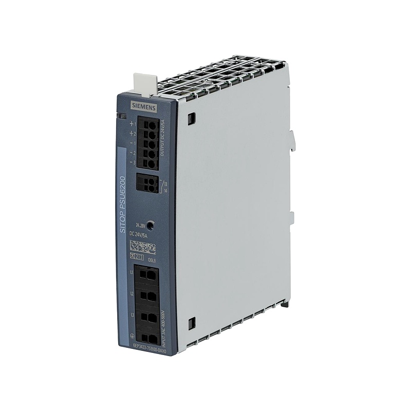 Bộ nguồn Siemens 3-phase, 24 V DC 6EP3433-7SC00-0AX0