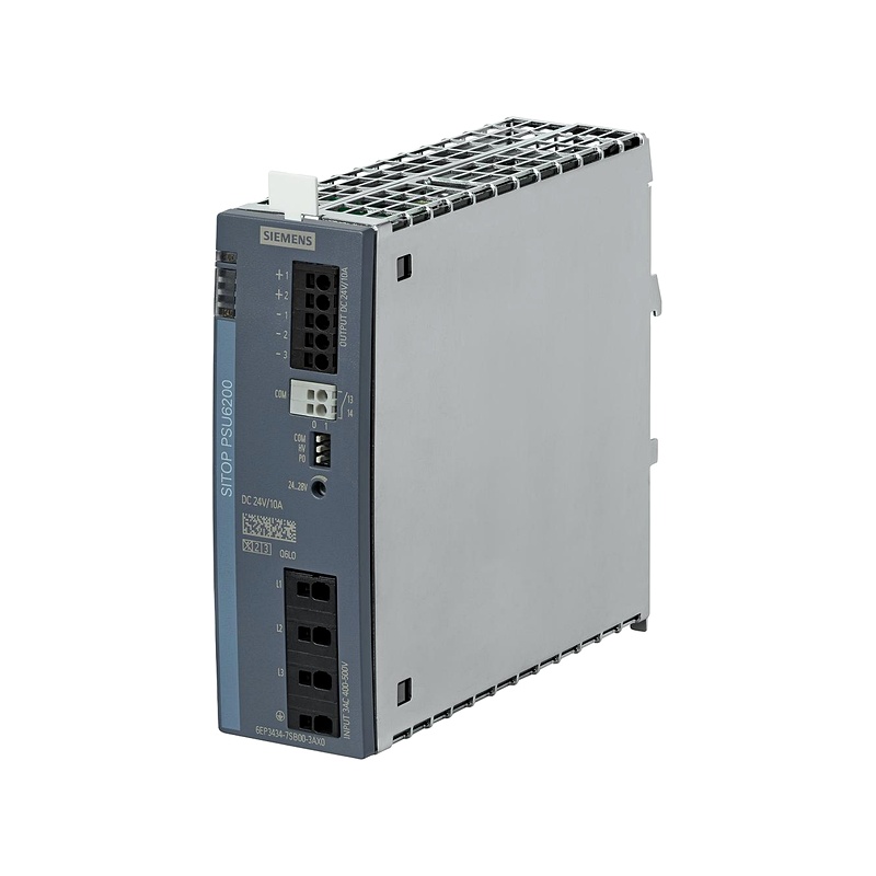Bộ nguồn Siemens 3-phase, 24 V DC 6EP3434-7SC00-3AX0