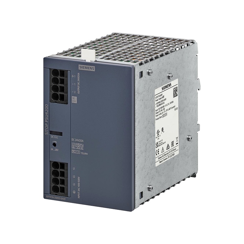 Bộ nguồn Siemens 3-phase, 24 V DC 6EP3436-3SB00-0AX0