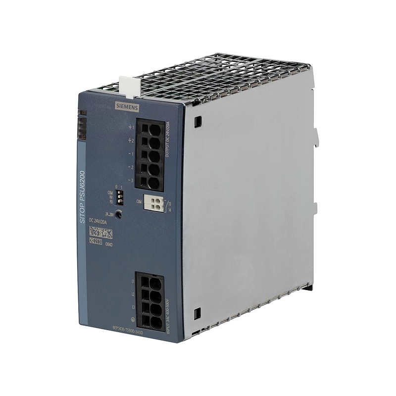 Bộ nguồn Siemens 3-phase, 24 V DC 6EP3436-7SC00-3AX0