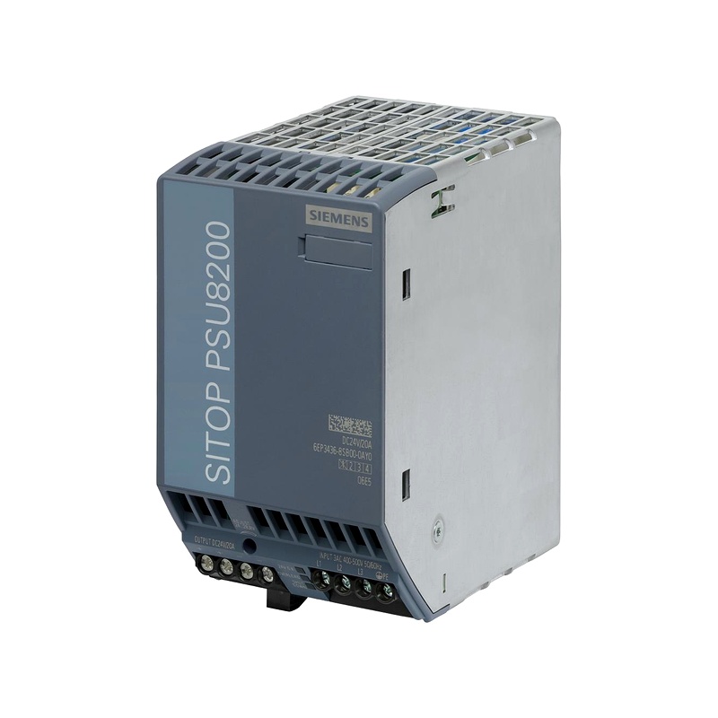 6EP3436-8SB00-0AY0 - SITOP PSU8200 24V/20A Stabilized