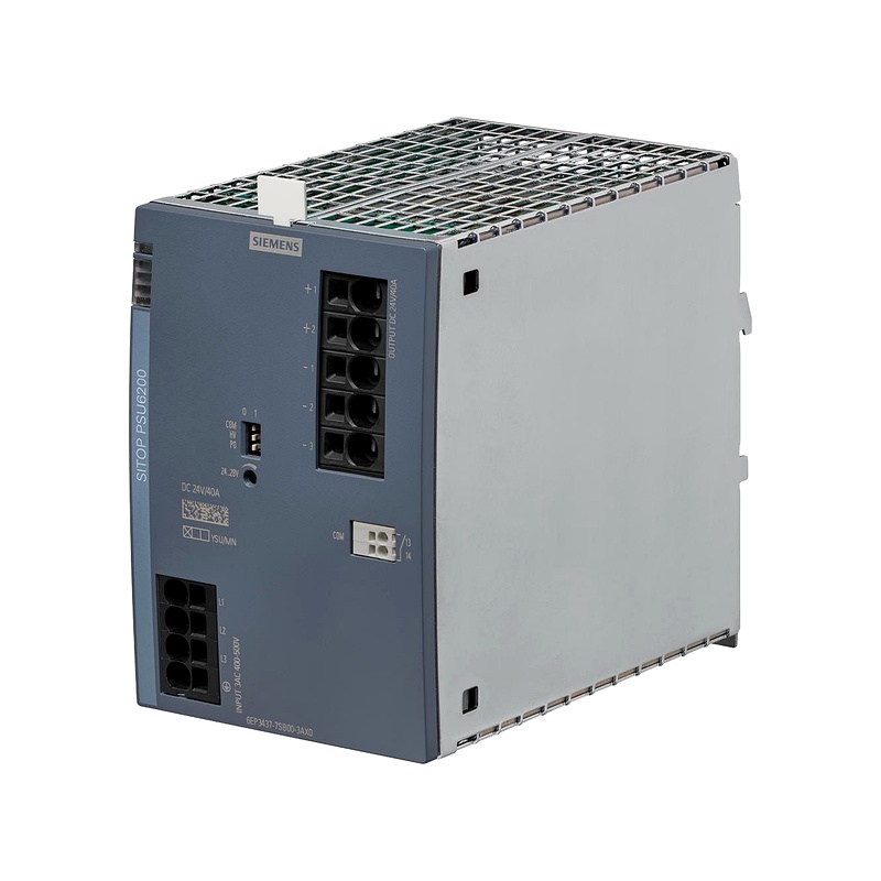 Bộ nguồn Siemens 3-phase, 24 V DC 6EP3437-7SC00-3AX0
